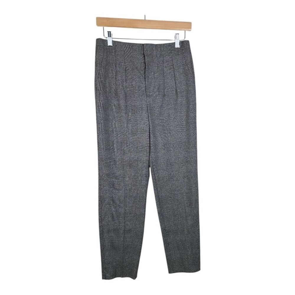 Zara‎ Women's Gray Tweed Pants size 4